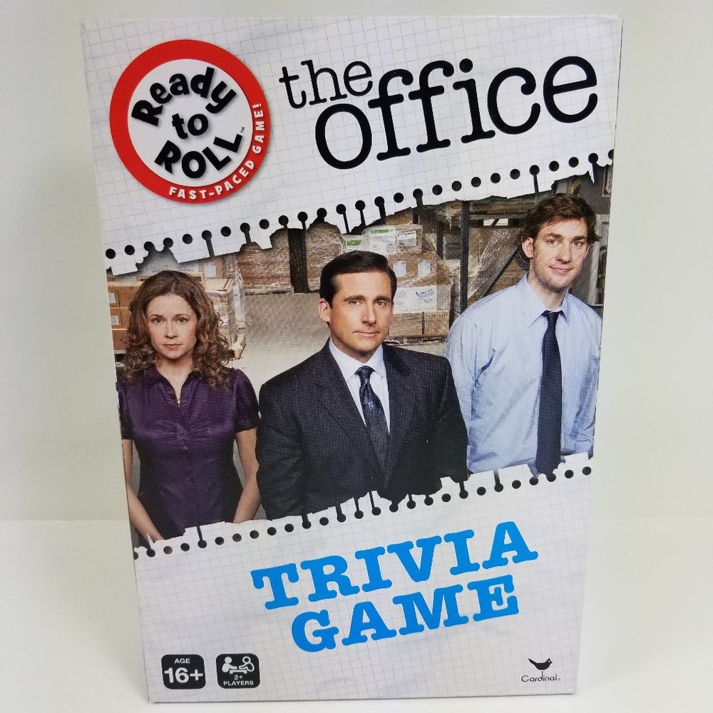 Ready To Roll The officed Trivia Game